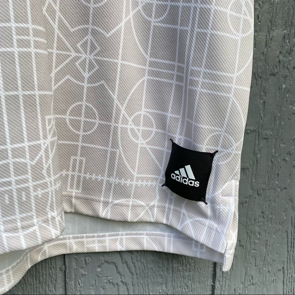 Adidas Athletic Shirt I Am Sport Field Maps - Picture 4 of 6